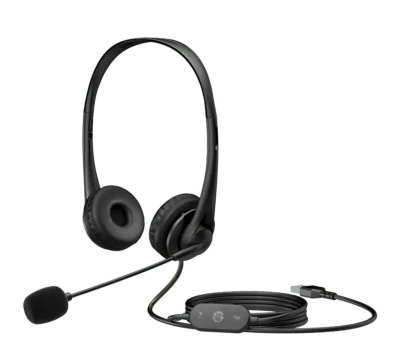 Słuchawka HP Stereo USB Headset G2